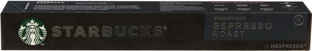 Nestlé® Starbucks Espresso Roast By Nespresso Kaffeekapseln Dolce Gusto 57g, 10 Kapseln 7 Nestlé® Starbucks Espresso Roast By Nespresso Kaffeekapseln Dolce Gusto 57g, 10 Kapseln – Bild 5