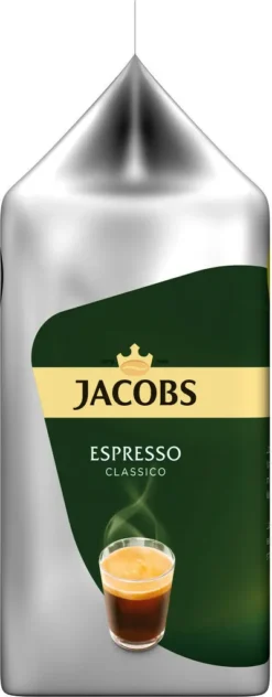 TASSIMO Jacobs Espresso Classico 5er Pack T Discs Kaffee Kapseln 5 X 16 Getränke -Haribo || Tassimo || Senseo Verkaufsgeschäft e1611f7aa7b3f168fe670fd223a67d5b