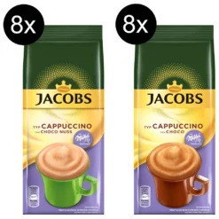 JACOBS Löskaffee Typ Cappuccino 8 X 500 G Choco Nuss + 8 X 500 G Choco 9 JACOBS Löskaffee Typ Cappuccino 8 X 500 G Choco Nuss + 8 X 500 G Choco -Haribo || Tassimo || Senseo Verkaufsgeschäft e1780818cb7fa37d974ecd0a73c6a45f