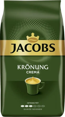 Jacobs Krönung Crema | Ganze Bohne | 1000g -Haribo || Tassimo || Senseo Verkaufsgeschäft e1c6fb9963b83393b1be5016c40ed986