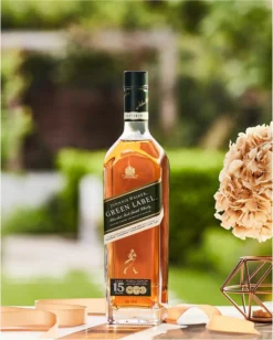 Johnnie Walker Green Label 15 Jahre Blended Malt Scotch Whisky In Geschenkpackung | 40 % Vol | 0,7 L -Haribo || Tassimo || Senseo Verkaufsgeschäft e1de6ca0ec2a25549d920abcccee3f09
