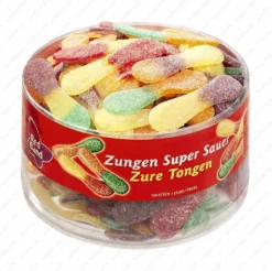 Red Band Zungen Super Sauer 100 Stück, 1200g -Haribo || Tassimo || Senseo Verkaufsgeschäft e21f41a76bf18147b7c48c8cc9450a33