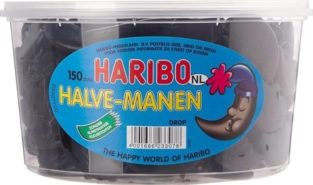 HARIBO Tropfenmonde 150 Stück 3 HARIBO Tropfenmonde 150 Stück