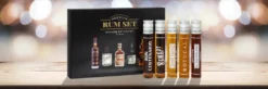 Premium Rum Tasting Set 5 X 0,05 L | Ron Centenario Solera 20 Fundación, Remedy Spiced Rum, Don Papa Rum 7 Jahre, Botucal Reserva Exclusiva & Ron Prohibido Gran Reserva Solera 15 -Haribo || Tassimo || Senseo Verkaufsgeschäft e23a91d5b7616298118d25079e3f6600