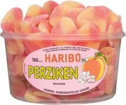 Haribo Pfirsiche Gezuckete Fruchtgummi Mit Pfirsichgeschmack 1350g -Haribo || Tassimo || Senseo Verkaufsgeschäft e26dbd1374dfa5124e80fc4102850364