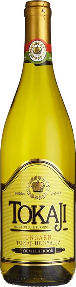 Tokaji Harslevelue Und Furmint Weißwein Lieblich Aus Ungarn 750ml