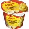 Maggi 5 Minuten Terrine Spaghetti In Cremiger Käse Sahne Sauce 62g -Haribo || Tassimo || Senseo Verkaufsgeschäft e2fb545edc14e9791006c41072d1d0d0