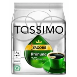 Tassimo Jacobs Krönung Mit Dem Verwöhnaroma | 16 T Discs, Kaffeekapseln 13 Tassimo Jacobs Krönung Mit Dem Verwöhnaroma | 16 T Discs, Kaffeekapseln -Haribo || Tassimo || Senseo Verkaufsgeschäft e33b279dc99455139f710904f2581258