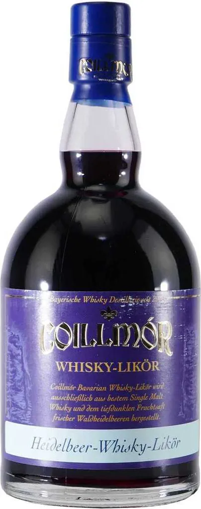 Liebl Coillmor Heidelbeer Whisky Likör (30% Vol. / 700 Ml) 5 Liebl Coillmor Heidelbeer Whisky Likör (30% Vol. / 700 Ml) – Bild 3
