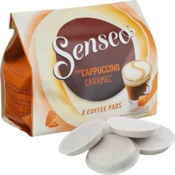 Senseo Cappuccino Caramel | 8 Kaffeepads -Haribo || Tassimo || Senseo Verkaufsgeschäft e3ac08c767e5b1340c7b001660e7060e