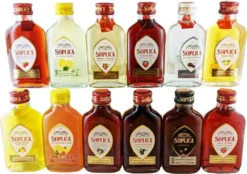 Soplica Likör & Vodka 12er Probierset (12 X 100ml)