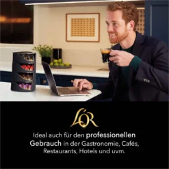 L'OR Kapseln Forza 9 Espresso 5 X 20 Nespresso®* Kompatible Kaffeekapseln -Haribo || Tassimo || Senseo Verkaufsgeschäft e3f662b8af2c98127a52b67e52ad10ff
