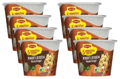 8 X Maggi - 5 Minuten Terrine - Rindfleisch Nudeltopf (8 X 42g)