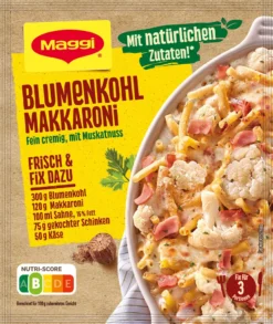 Maggi Fix Überbackene Blumenkohl