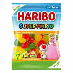 Haribo Super Mario Super Special Edition Fruchtgummi Veggie 175g