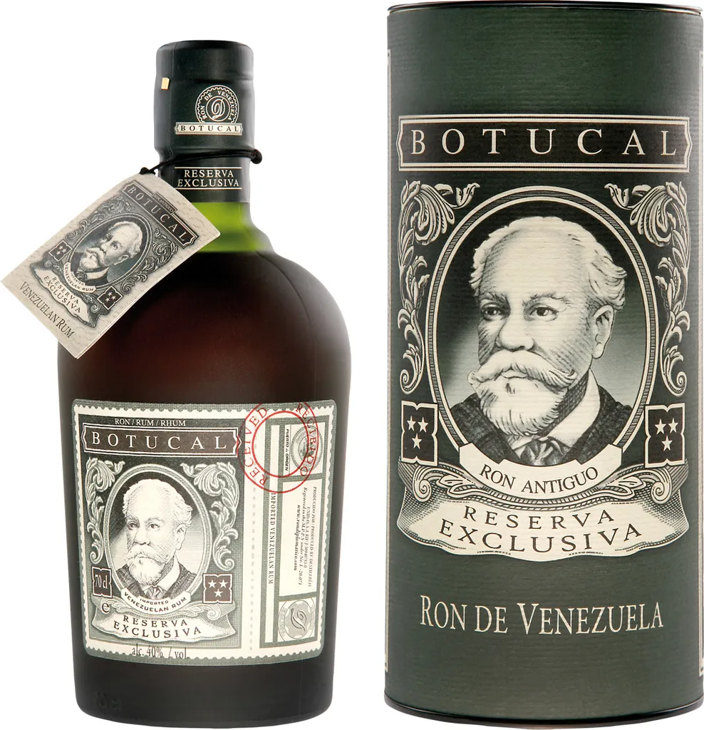 Botucal Reserva Exclusiva Rum In Geschenkdose Venezuela | 40 % Vol | 0,7 L 3 Botucal Reserva Exclusiva Rum In Geschenkdose Venezuela | 40 % Vol | 0,7 L