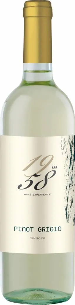 Pinot Grigio - "1958 Wine Experience" Delle Venezie DOC Venetien | Italien | 12,0% Vol | 0,75 L 3 Pinot Grigio - "1958 Wine Experience" Delle Venezie DOC Venetien | Italien | 12,0% Vol | 0,75 L