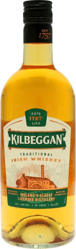 Kilbeggan Traditional Irish Whiskey | 40 % Vol | 0,7 L -Haribo || Tassimo || Senseo Verkaufsgeschäft e53d3cbff8c4bafbeb5c336db626319b