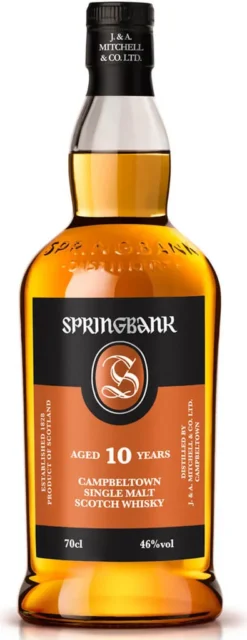 Springbank 10 Years Old Campbeltown Single Malt 46% 0,7L 7 Springbank 10 Years Old Campbeltown Single Malt 46% 0,7L -Haribo || Tassimo || Senseo Verkaufsgeschäft e55802bc9ac6dacb454cd0d84409812d