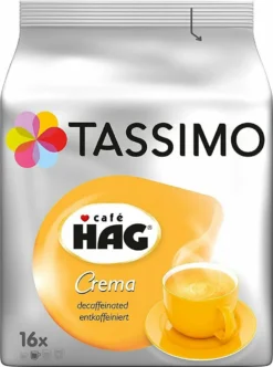 TASSIMO Kapseln Jacobs Krönung XL + Café Hag Entkoffeiniert Je 3x16 Getränke 10 TASSIMO Kapseln Jacobs Krönung XL + Café Hag Entkoffeiniert Je 3x16 Getränke -Haribo || Tassimo || Senseo Verkaufsgeschäft e55e8468f1bdf57ab72e1a2bc369155f 1