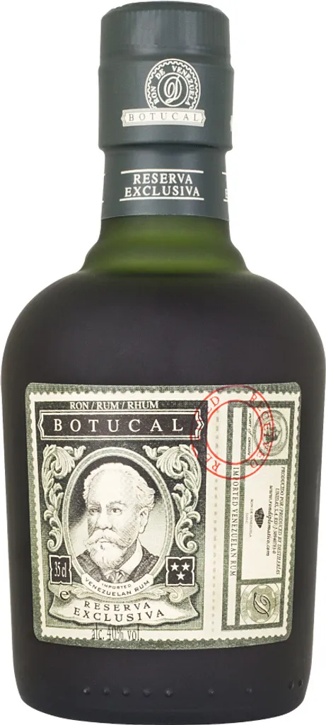 Botucal Reserva Exclusiva Rum Venezuela | 40 % Vol | 0,35 L 3 Botucal Reserva Exclusiva Rum Venezuela | 40 % Vol | 0,35 L