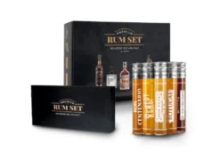 Premium Rum Tasting Set 5 X 0,05 L | Ron Centenario Solera 20 Fundación, Remedy Spiced Rum, Don Papa Rum 7 Jahre, Botucal Reserva Exclusiva & Ron Prohibido Gran Reserva Solera 15 -Haribo || Tassimo || Senseo Verkaufsgeschäft e669542a5acce4d527aa1e03d97f3112