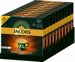 JACOBS Kapseln Guten Morgen XL Intense 200 Nespresso®* Kompatible Kaffeekapseln -Haribo || Tassimo || Senseo Verkaufsgeschäft e68fcc22e5fc27eb8617adb1d5ca5227