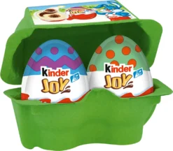 Kinder Joy 2 Schokoladeneier Mit Leckerer Milch Kakaocreme Füllung 40g -Haribo || Tassimo || Senseo Verkaufsgeschäft e6ad4b4a4fb701d098dd32cecf1c82b7