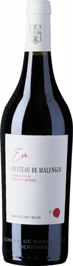 Baron Edmond De Rothschild EVE - Château De Malengin Montagne-Saint-Émilion AC 3 Baron Edmond De Rothschild EVE - Château De Malengin Montagne-Saint-Émilion AC