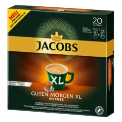 JACOBS Kapseln Guten Morgen XL Intense 200 Nespresso®* Kompatible Kaffeekapseln -Haribo || Tassimo || Senseo Verkaufsgeschäft e6d445a9b93d96ede3ff0e9bcb2522f7