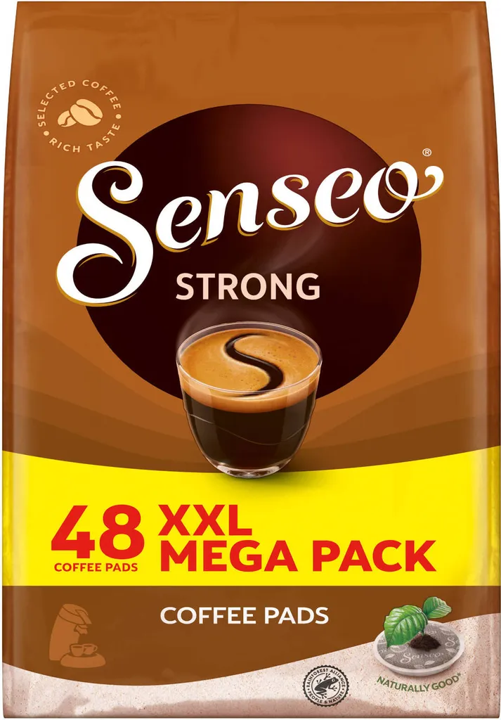 SENSEO Pads Strong 480 Kaffeepapds XXL Paket - 10 X 48 Getränke 4 SENSEO Pads Strong 480 Kaffeepapds XXL Paket - 10 X 48 Getränke – Bild 2