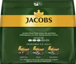 JACOBS Pads Crema Classic 270 Getränke - 15x18 Kaffeepads Senseo Kompatibel -Haribo || Tassimo || Senseo Verkaufsgeschäft e73c3da95562b15543c7baf50f9b2163