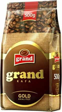Grand Kaffee Kafa Kava Gold Gemahlen 500g