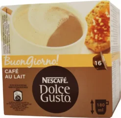Nescafé® Nescafé Dolce Gusto Café Au Lait | 16 Kaffeekapseln 15 Nescafé® Nescafé Dolce Gusto Café Au Lait | 16 Kaffeekapseln -Haribo || Tassimo || Senseo Verkaufsgeschäft e76b1f0c9ed3c53fc425391daaeb661b