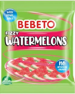 Bebeto Fizzy Watermelons 200g