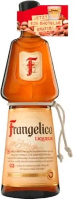 Frangelico Hazelnut Liqueur | 20 % Vol | 0,7 L -Haribo || Tassimo || Senseo Verkaufsgeschäft e7c1fa4c92bde7a6bd84297ab8607acc