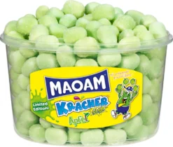 Haribo Maoam Kracher Sour Apfel Mit Prickelnder Brausefüllung 1100g