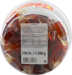 Haribo Fruchtgummi - Happy Cola, 150 Stück -Haribo || Tassimo || Senseo Verkaufsgeschäft e860e19e26a359bd258a7dbcdc9fbe0c