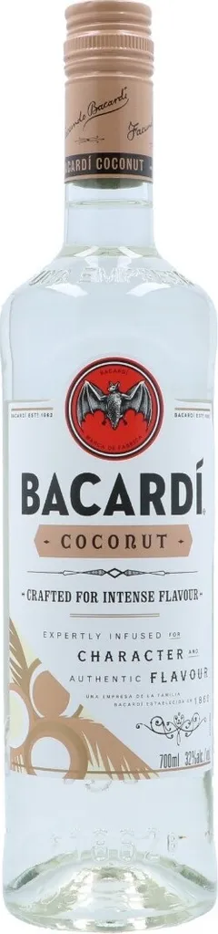 Bacardi Coconut Rum With Natural Flavors | 32 % Vol | 0,7 L 6 Bacardi Coconut Rum With Natural Flavors | 32 % Vol | 0,7 L – Bild 4