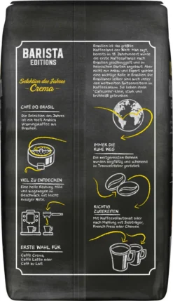 Jacobs Barista Editions Selektion Des Jahres Brasilien, Bohnenkaffee, Ganze Bohnen, Röstkaffee, Kaffeebohnen, 1000 G -Haribo || Tassimo || Senseo Verkaufsgeschäft ea44acb5461a9e4e97214f7da1076996