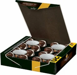 JACOBS Espresso 10 Intenso 200 Nespresso®* Kompatible Kaffeekapseln -Haribo || Tassimo || Senseo Verkaufsgeschäft ea5091d3b4637de3078c384c87f4a222
