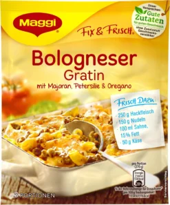 Maggi Fix Für Bologneser Gratin Fein Würzig Für Leckere Aufläufe 35g -Haribo || Tassimo || Senseo Verkaufsgeschäft ea6d398457a1d5f9aa1a77da10a38f9c