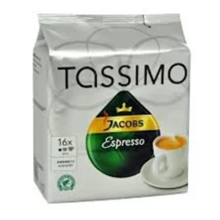 Tassimo Jacobs Espresso Classico | 16 T Discs, Kaffeekapseln -Haribo || Tassimo || Senseo Verkaufsgeschäft ea7959a020a063836e3abcc5d6a81ae0