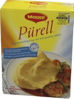 Maggi Pürell Kartoffelpüree Mit Entrahmter Milch Und Butternote 4000g -Haribo || Tassimo || Senseo Verkaufsgeschäft eac08406219063d38b152859d1b1c100