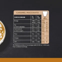 Nestlé® Starbucks By Nescafe Dolce Gusto Caramel Macchiato Arabica Kaffee 12 Kapseln -Haribo || Tassimo || Senseo Verkaufsgeschäft eb30574b9f7a2b82ac63cfdbfe4dc7c4