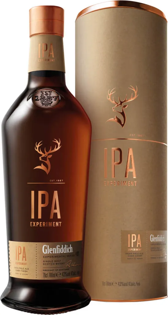 Glenfiddich IPA Experiment Experimental Series #01 India Pale Ale Cask Finish Single Malt Scotch Whisky In Geschenkpackung | 43 % Vol | 0,7 L 7 Glenfiddich IPA Experiment Experimental Series #01 India Pale Ale Cask Finish Single Malt Scotch Whisky In Geschenkpackung | 43 % Vol | 0,7 L – Bild 5