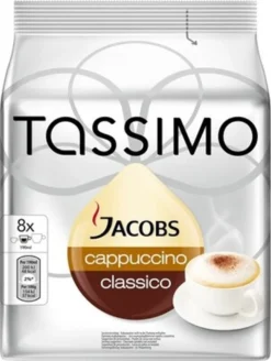 Tassimo Jacobs Cappuccino Classico | 8 T Discs, Kaffeekapseln 17 Tassimo Jacobs Cappuccino Classico | 8 T Discs, Kaffeekapseln -Haribo || Tassimo || Senseo Verkaufsgeschäft eb9a4529801cbe8a1a029f812dcf0555