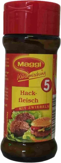 Maggi Würzmischung Nr.5 Hackfleisch 75g -Haribo || Tassimo || Senseo Verkaufsgeschäft ebb4cc0ff17c0c38f5c09f518573adca