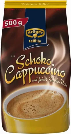 Krüger Family Cappuccino Schoko | 500-g-Beutel -Haribo || Tassimo || Senseo Verkaufsgeschäft ebc3809ef9b0b870a640a5eed76a862d