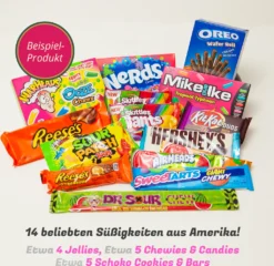 Nestlé® USA Jumbo Box | Kennenlernbox Mit 15 Beliebten Süßigkeiten Aus Amerika | Geschenkidee Für Besondere Anlässe -Haribo || Tassimo || Senseo Verkaufsgeschäft ebdc1329e2431b5e3975563a47b6093e